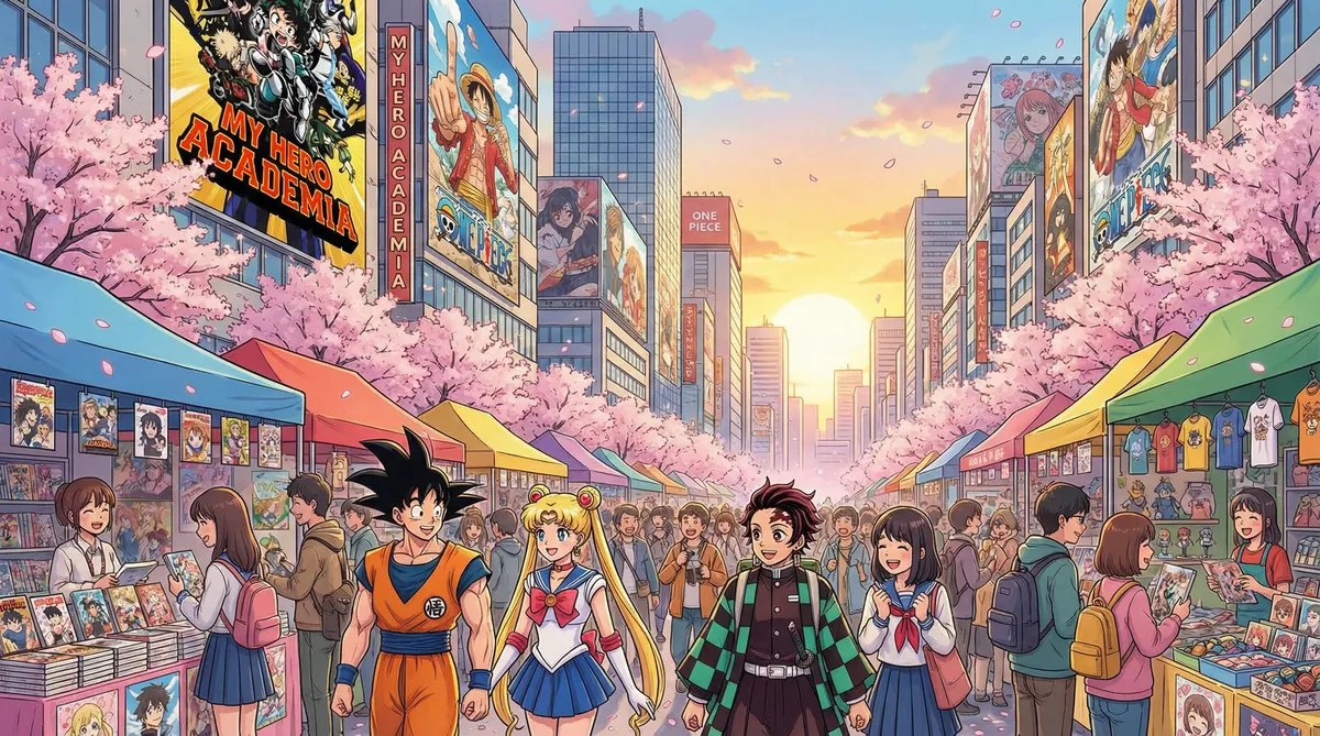 东京秋叶原动漫文化街区——里番动漫本地动漫资讯